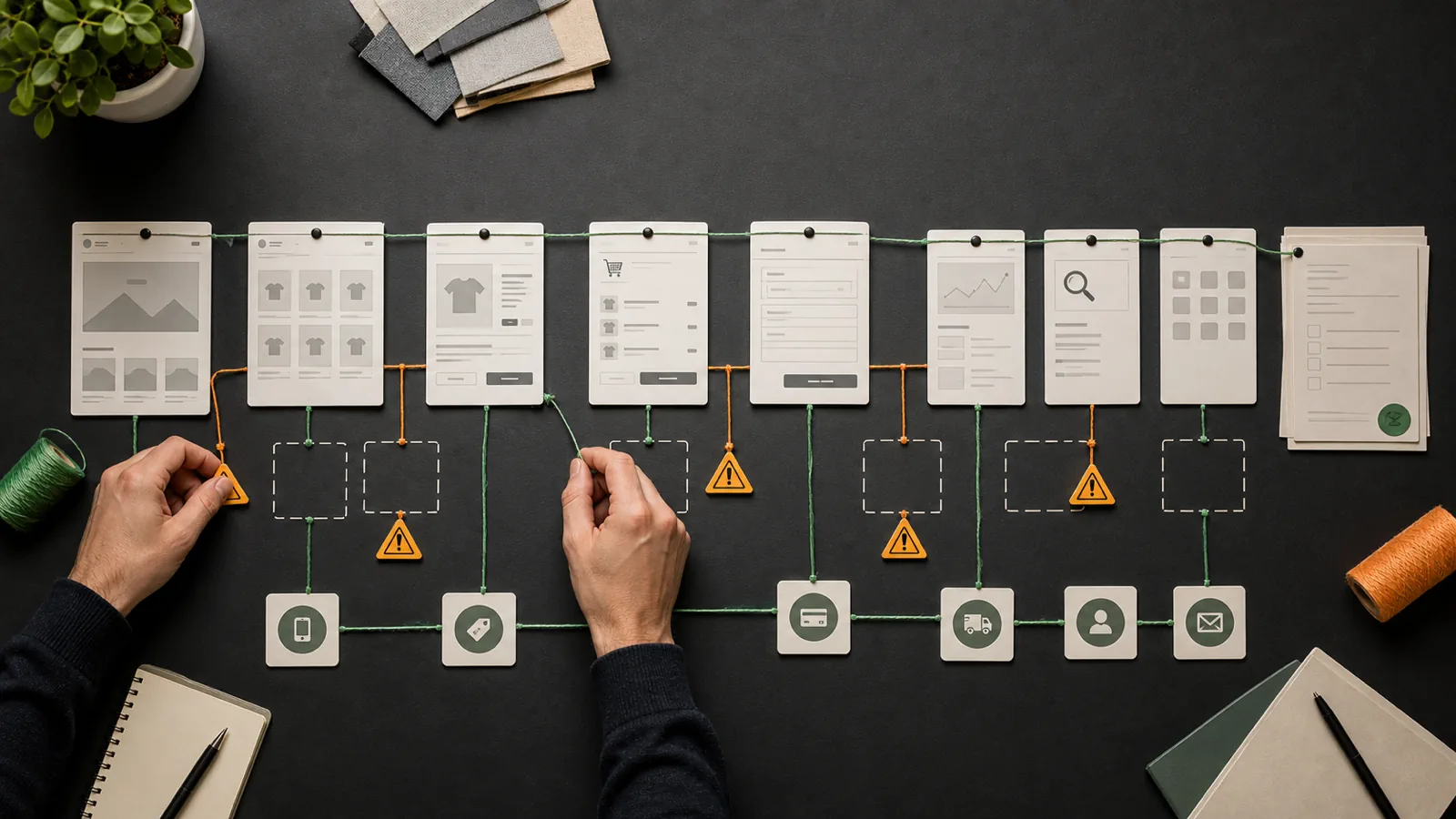 Shopify proposal scope gap map across homepage collection PDP cart checkout analytics SEO and handoff