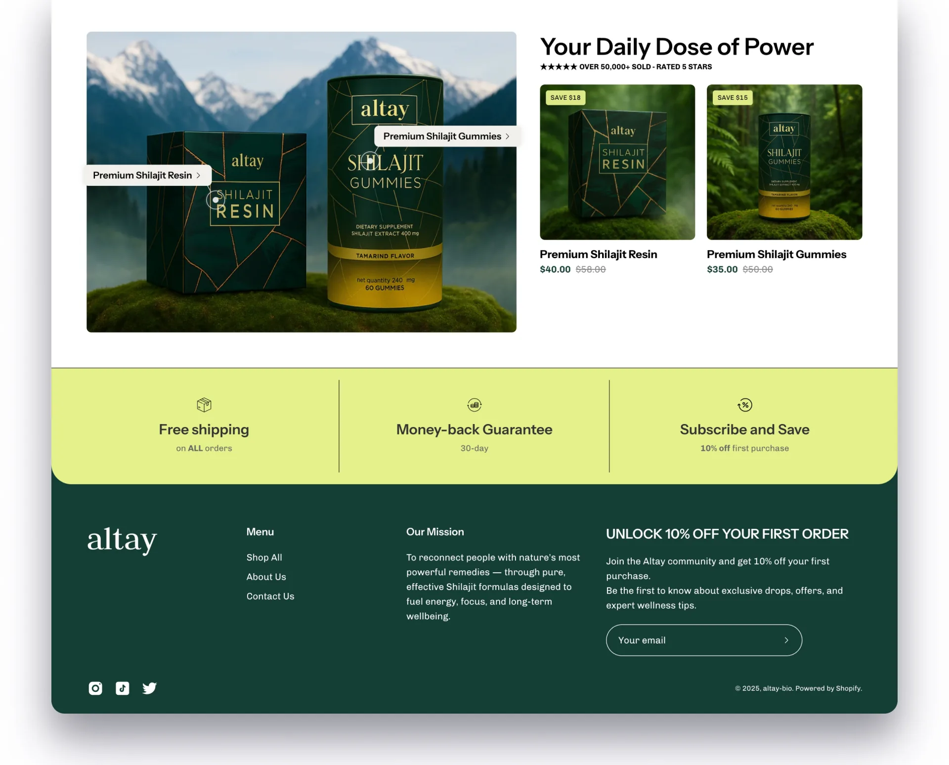 Altay project screen 8