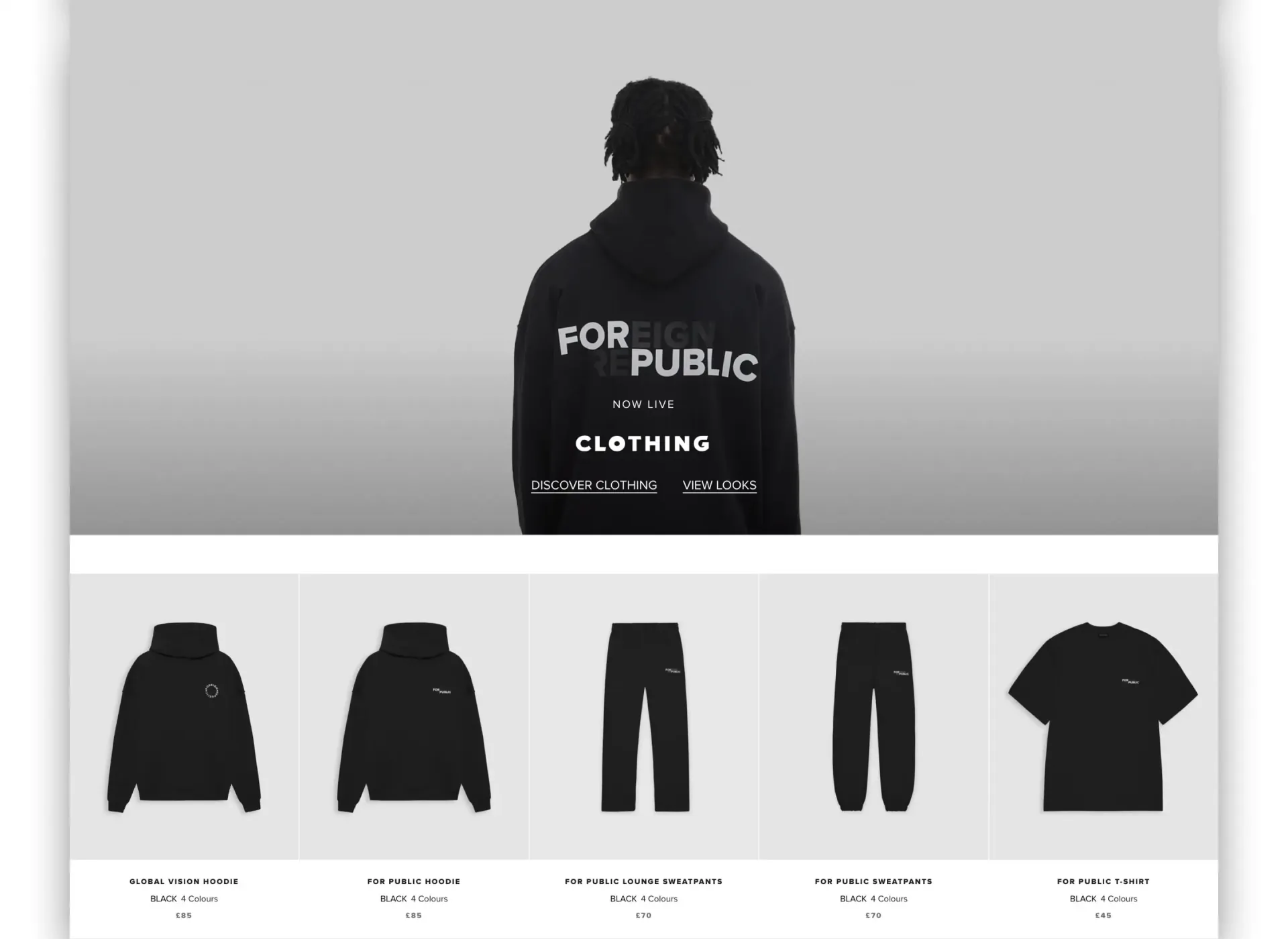 Foreign Republic project screen 5