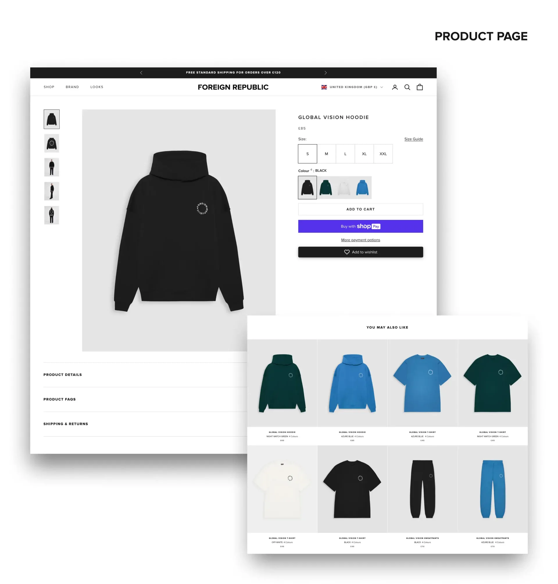 Foreign Republic project screen 7