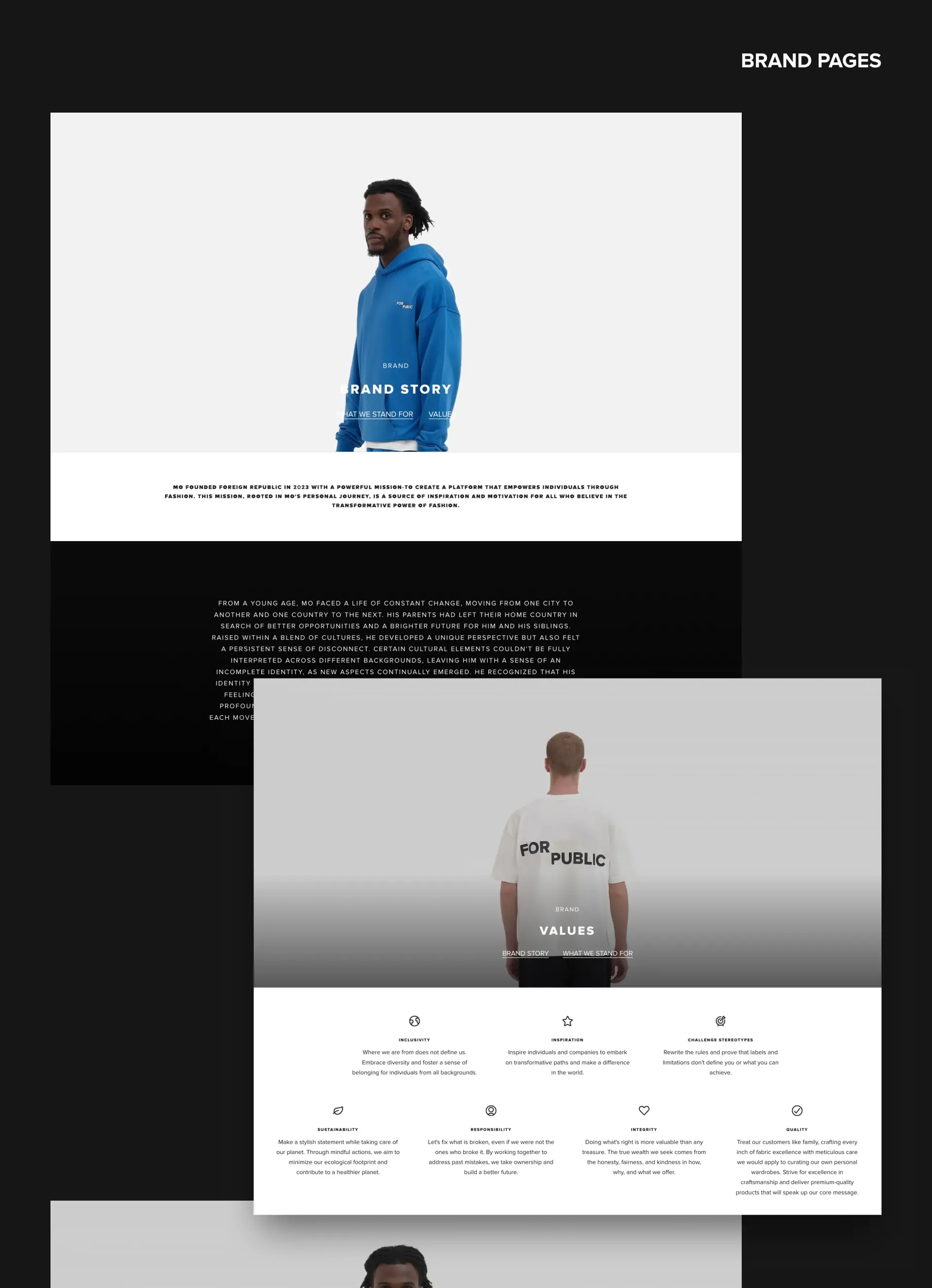 Foreign Republic project screen 8