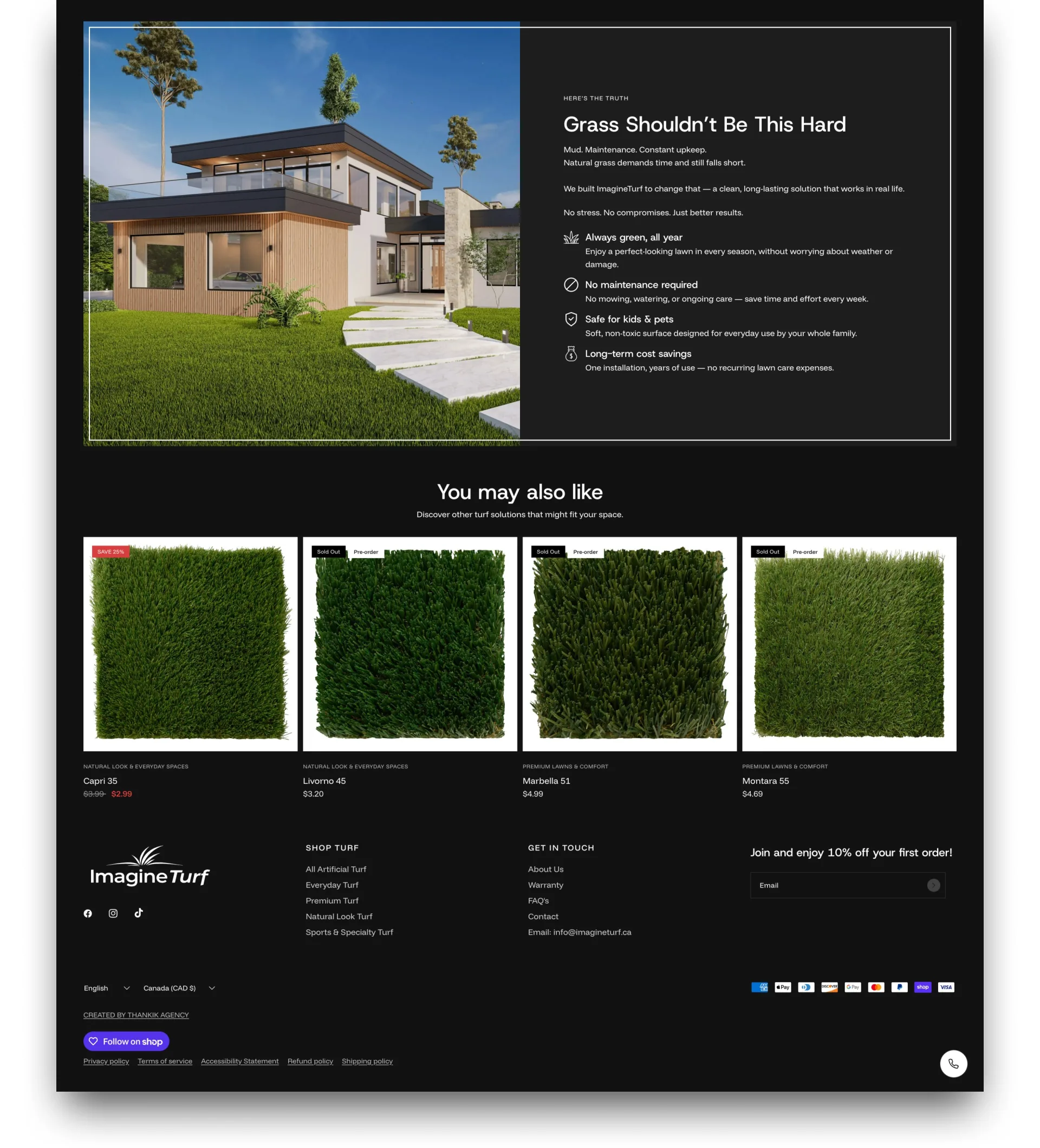 Imagine Turf project screen 10