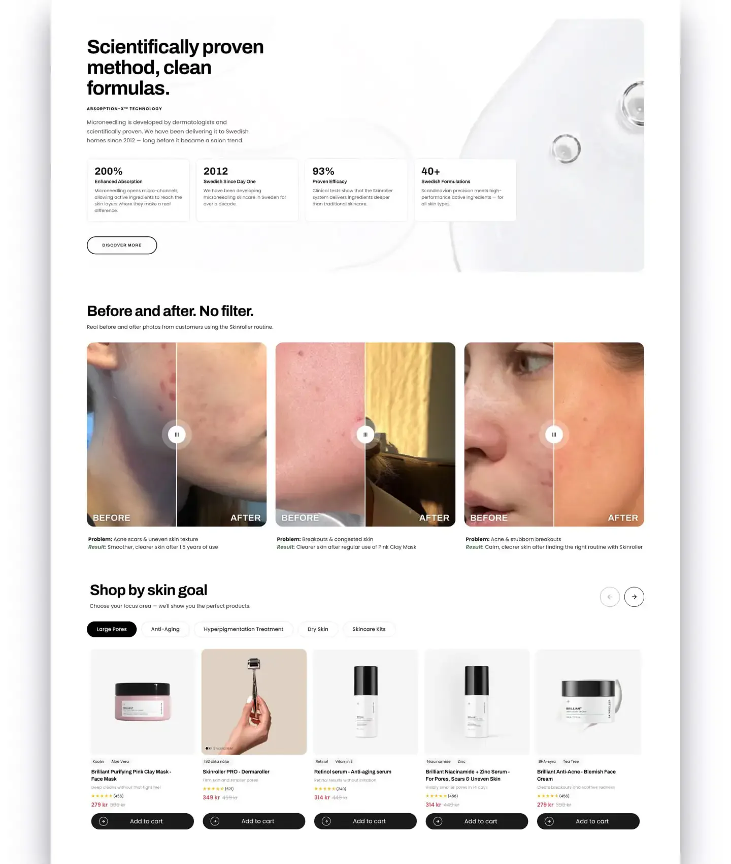 Skinroller project screen 6