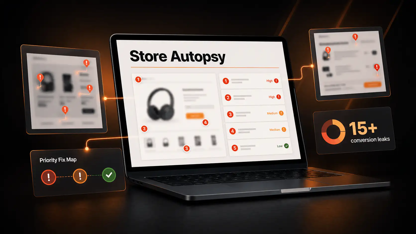 Ecommerce CRO audit preview